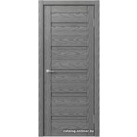 Межкомнатная дверь MDF-Techno Dominika 101 80x200 (скай оук серый)