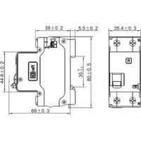 Дифференциальный автомат DEKraft 16050DEK в Бобруйске
