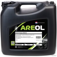 Моторное масло Areol ECO Protect 5W-30 20л