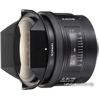 Объектив Sony 16mm F2.8 (SAL16F28)