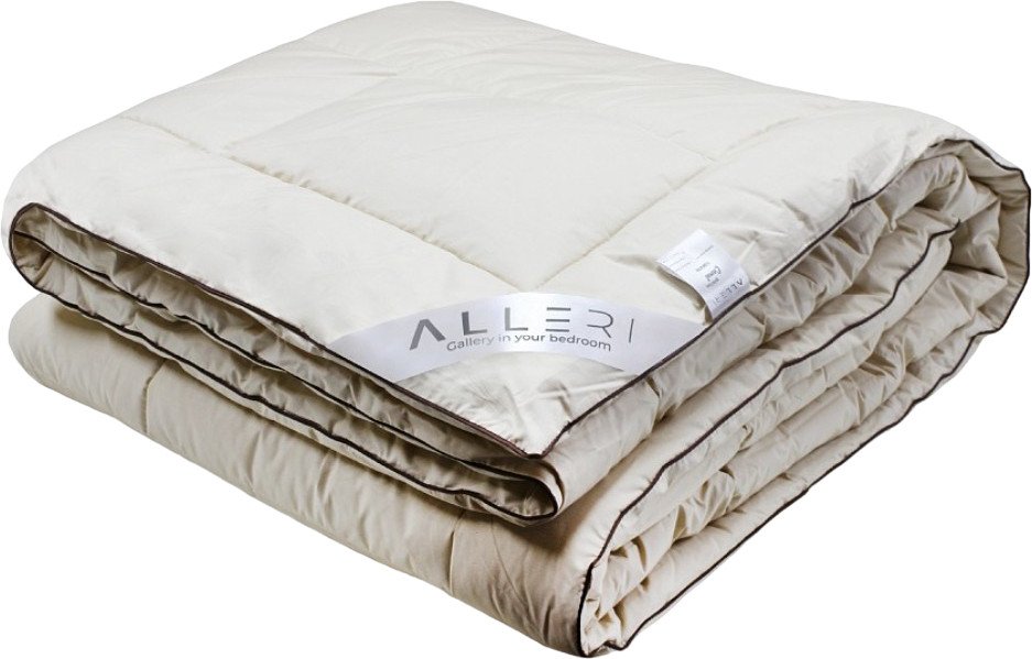 Одеяло Alleri Camel Демисезонное 145x210