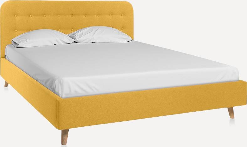 

Кровать Divan Динс 140 (Velvet Yellow)