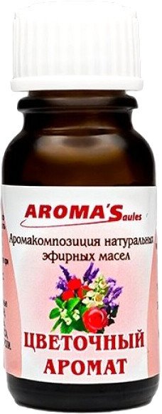 

Aroma Saules Смесь эфирных масел Цветочный аромат 10 мл