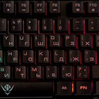 Клавиатура Nakatomi KG-23U (черный)