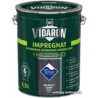 Пропитка Vidaron Impregnant V16 4.5 л (антрацит)