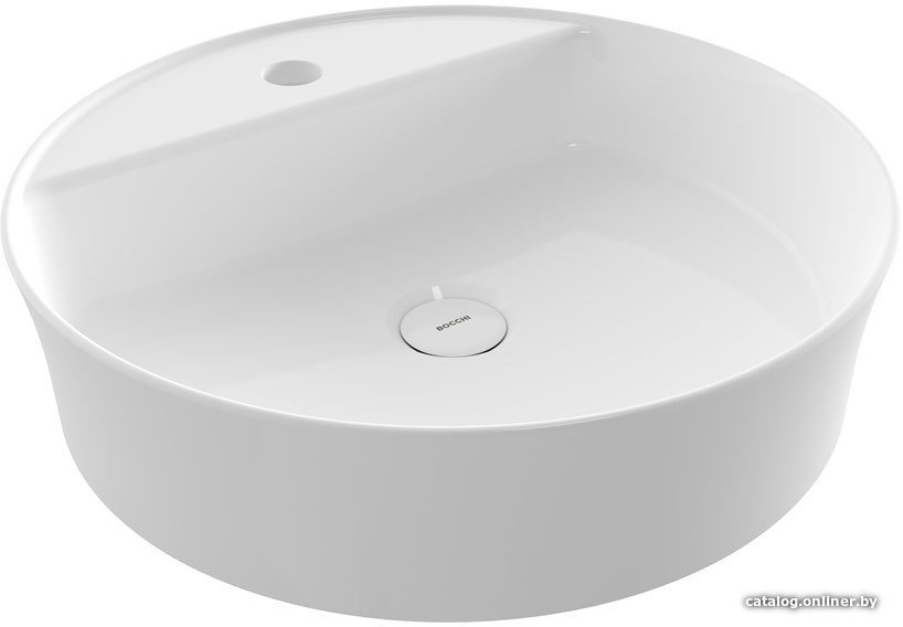 Умывальник Bocchi Sottile Slim Line 1599-061-0126 (глянцевый белый)