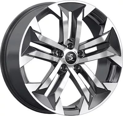 

Литые диски K&K КР015 19x7.5" 5x114.3мм DIA 64.1мм ET 40мм Diamond Black Gris