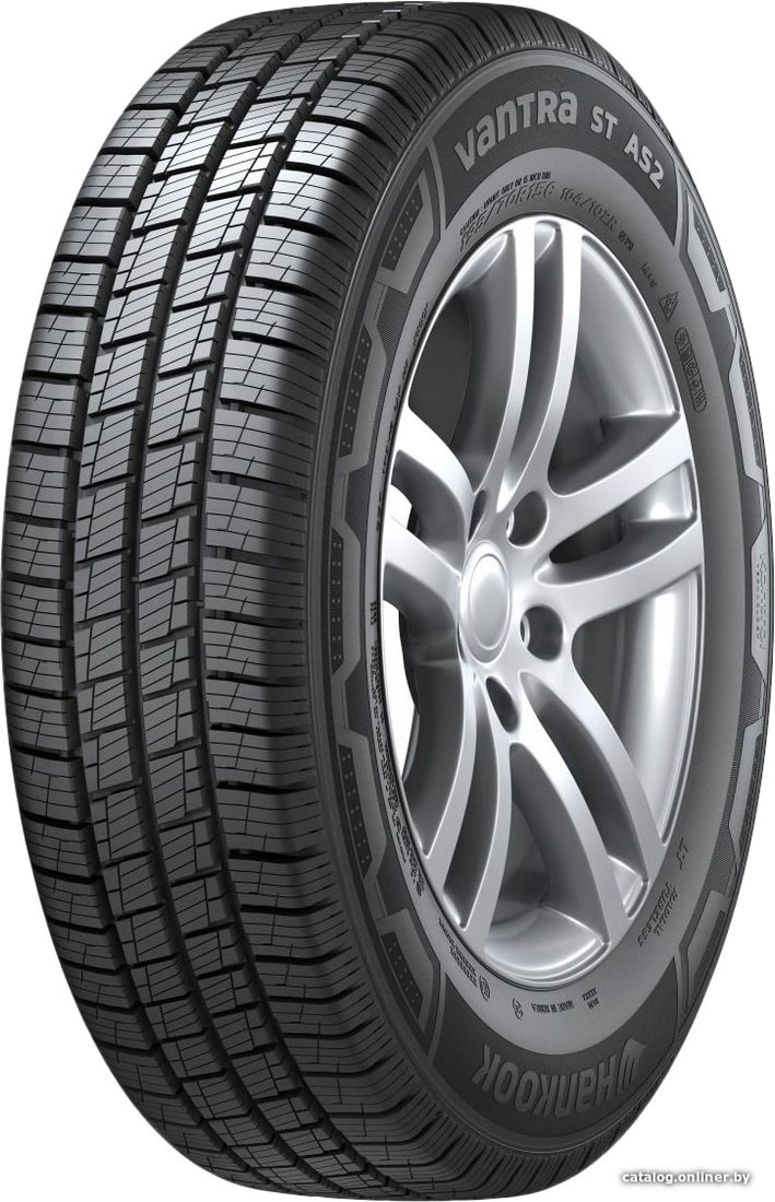 Всесезонные шины Hankook Vantra ST AS2 RA30 195/75R16C 107/105R