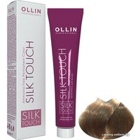 Крем-краска для волос Ollin Professional Silk Touch 10/7 светлый блондин коричневый