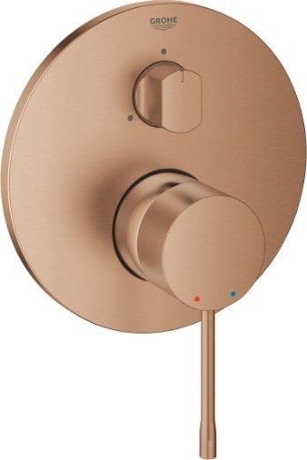 

Смеситель без скрытого механизма Grohe Essence 24092DL1 (теплый закат, матовый)