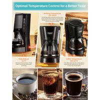 Капельная кофеварка Gevi 5-Cup GECMI425-V