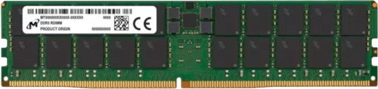 Оперативная память Micron 64ГБ DDR5 4800 МГц MTC40F2046S1RC48BA1