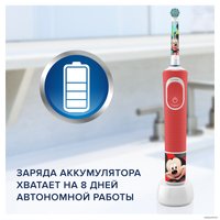 Электрическая зубная щетка Oral-B Kids Mickey D100.413.2K