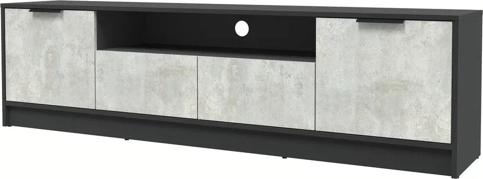 

Тумба Интерлиния ТВ Концепт КТ-ТВ4-50 (бетон лайт/антрацит)