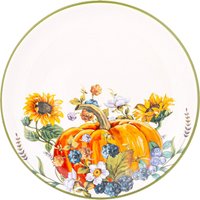 Тарелка обеденная Agness 358-2076
