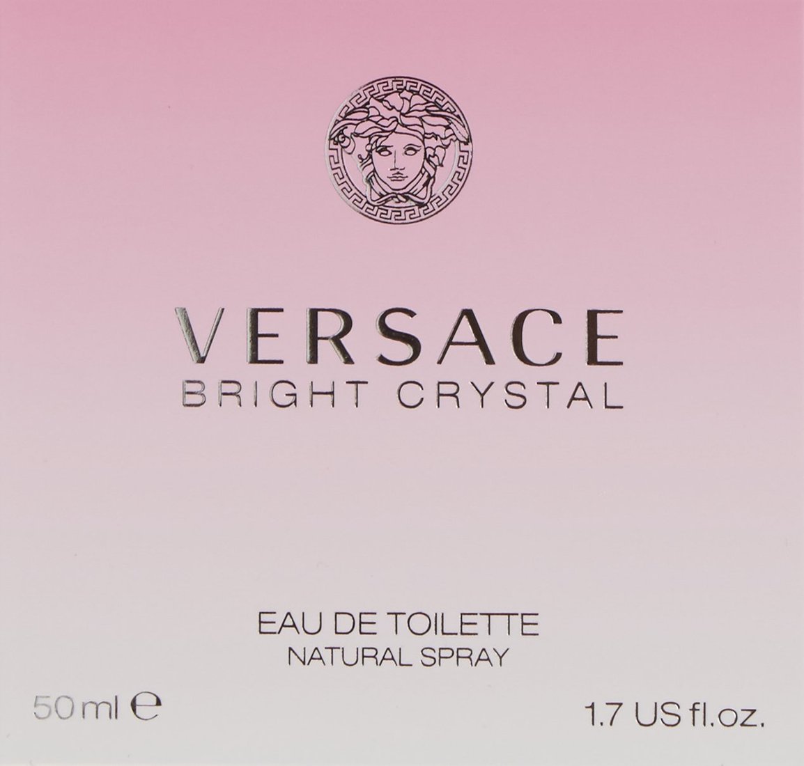 

Туалетная вода Versace Bright Crystal EdT (50 мл)