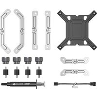 Жидкостное охлаждение для процессора ID-Cooling DX360 Max White