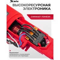 Угловая шлифмашина MTX MAG125-800