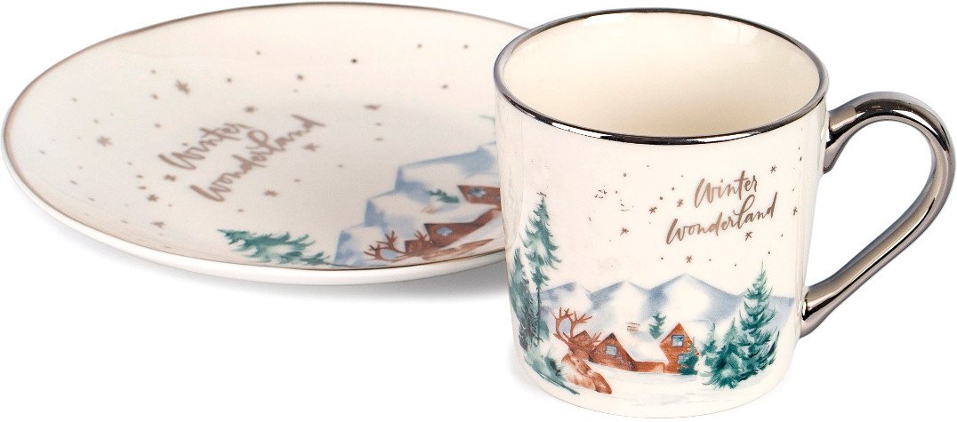 

Столовый сервиз SIJ Winter Forest NC2412