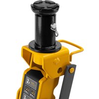 Подкатной домкрат Denzel 51270 3т