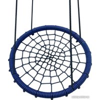 Подвесные качели Rokids Гнездо (75 см, синий)