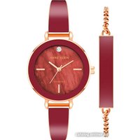 Наручные часы с украшением Anne Klein 3620BYST