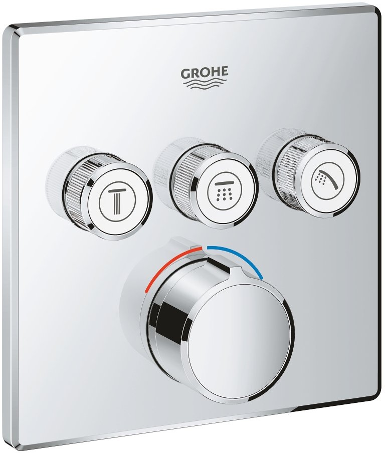 

Смеситель без скрытого механизма Grohe SmartControl 29149000
