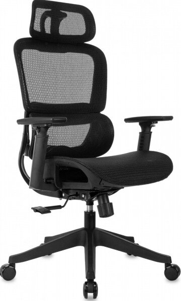 

Офисное кресло Бюрократ 831 (черный)