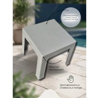 Садовый стол Mega-Plast Bistro (мокко)