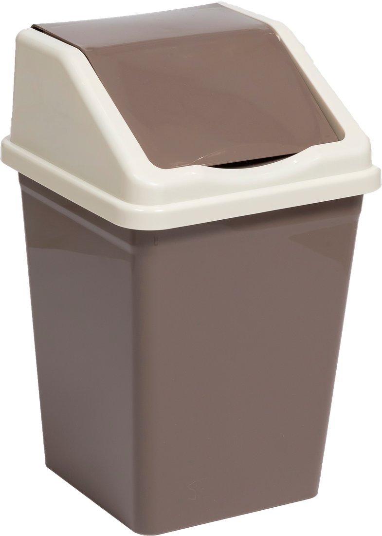 

Мусорное ведро Bradex 941622 (16л, шоколад)