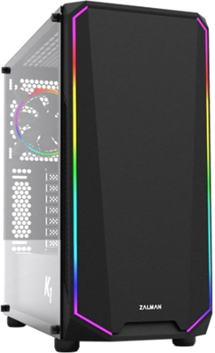 

Корпус Zalman K1 rev. B