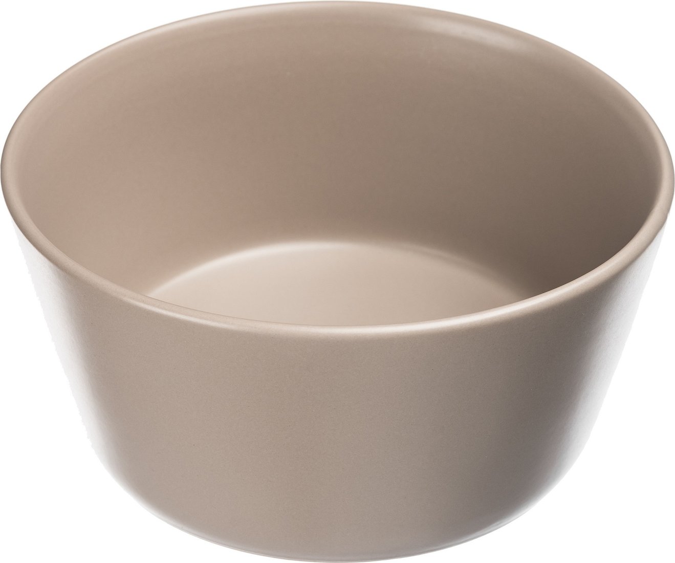Тарелка глубокая Sundays Home Minimalist керамика TRVK26008 (15см, бежевый)