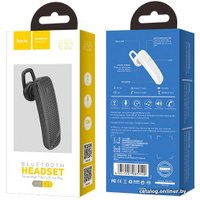 Bluetooth гарнитура Hoco E32 (черный)