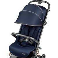 Коляска прогулочная «книга» Peg Perego Volo (Blue Shine)