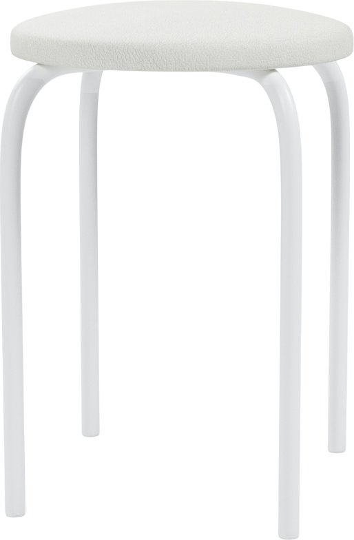 

Табурет Mio Tesoro Чико (молочный/белый)