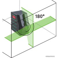 Лазерный нивелир Fubag Crystal 20G VH 31627