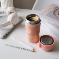 Термокружка Miku 350 мл (розовый)