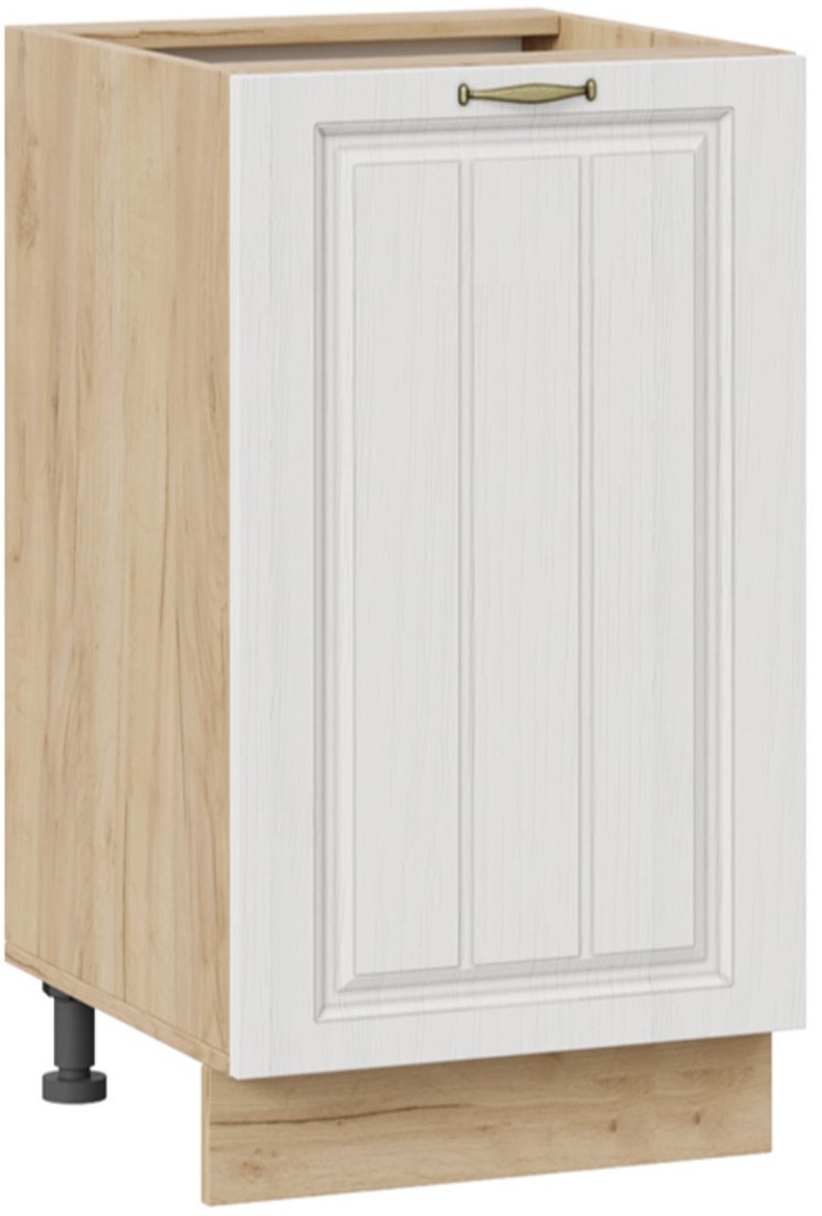 

Шкаф напольный Трия Лина 1Н45 (дуб крафт золотой/белый)