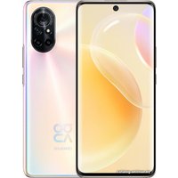 Телефон Huawei nova 8 ANG-LX1 8GB/128GB (пудровый розовый)