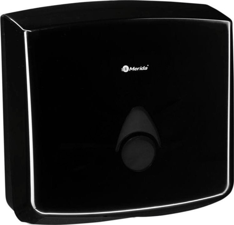 

Диспенсер для бумажных полотенец Merida Como Maxi ACC101 (черный)