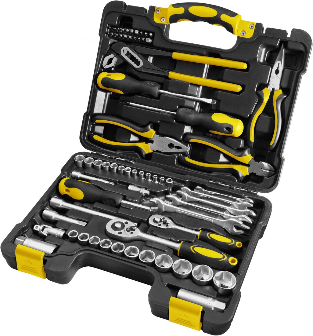 Набор домашнего мастера Fieldmann FDG 5003-65R (65 предметов)