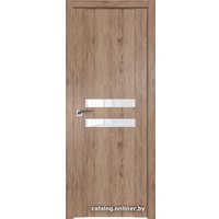 Межкомнатная дверь ProfilDoors 2.03XN L 80х200 (салинас светлый, стекло лак классик)