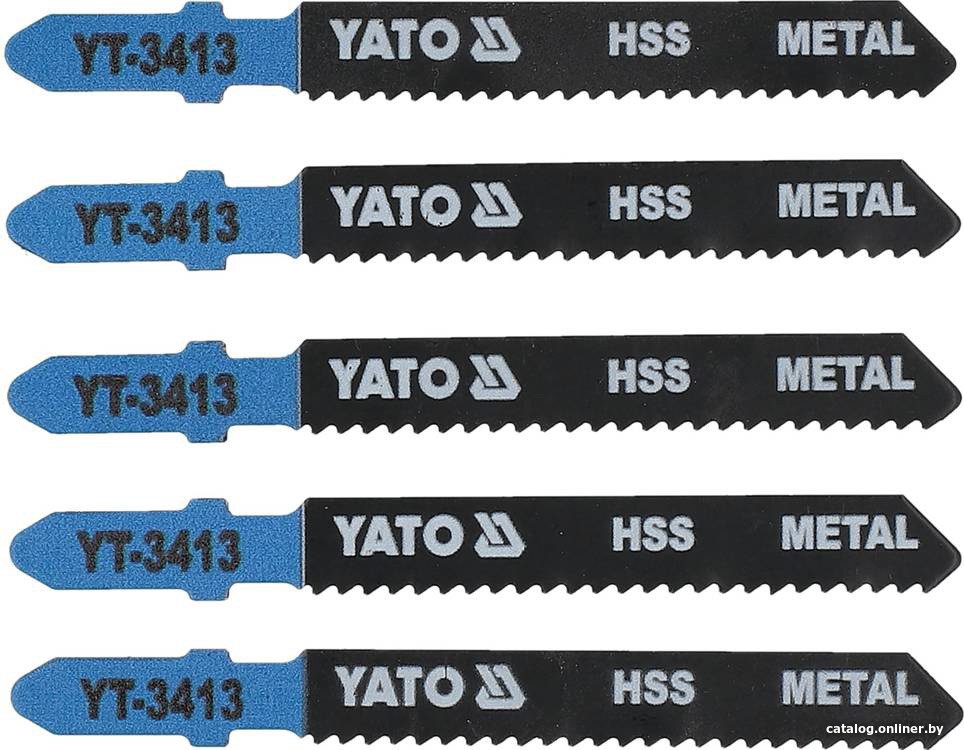 Набор пильных полотен Yato YT-3413