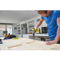 Ударная дрель-шуруповерт Ryobi R18PD5-220S 5133003734 (с 2-мя АКБ, кейс)