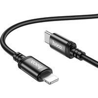 Кабель Hoco X89 USB Type-C - Lightning (2 м, черный)