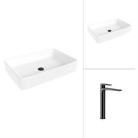 Умывальник Lauter 21842 + Reef 21CK8678BS