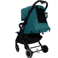 Коляска прогулочная «книга» Sweet Baby Compatto (dark green)