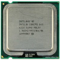 Процессор Intel Core 2 Duo E6320