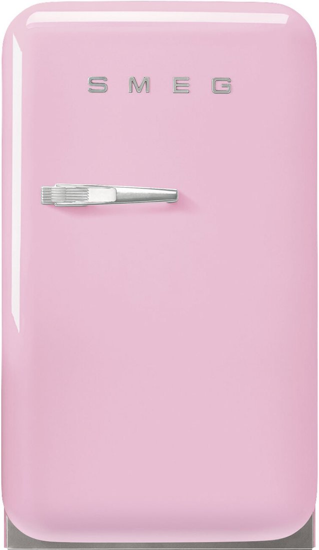Однокамерный холодильник Smeg FAB5RPK6