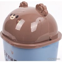 Контейнер для мусора Darvish DV-H-1845 (в ассортименте)